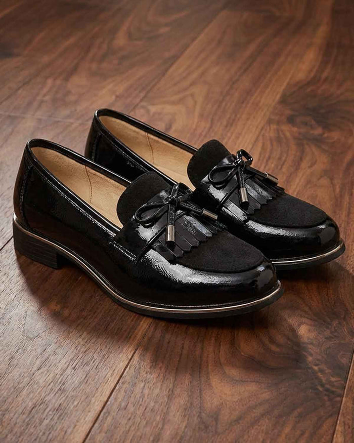 Lunar Cheska Slip On Shoe - Black - Lunar