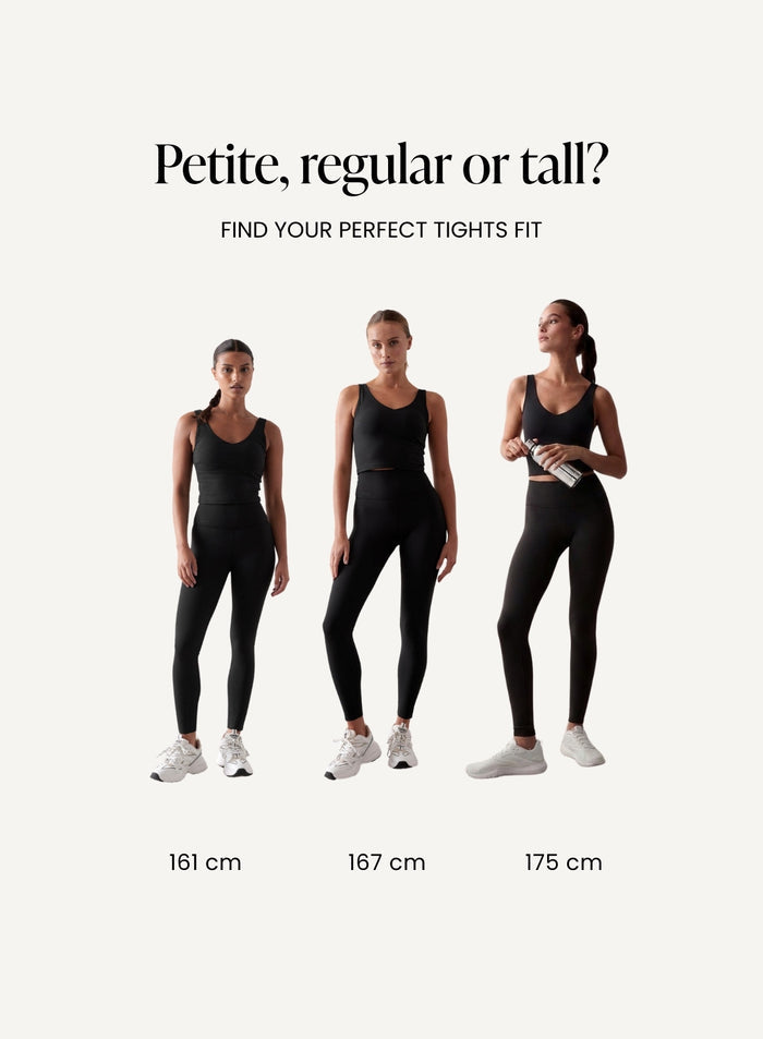 Macchiato Shape Seamless Petite Tights