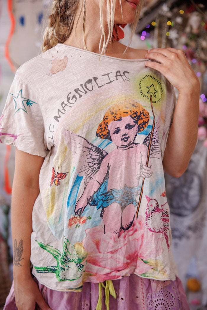Magic Magnolias Tee