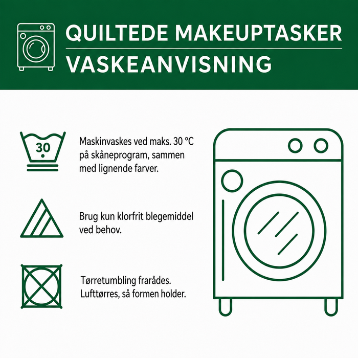 Makeuptaske "Guldsmed"