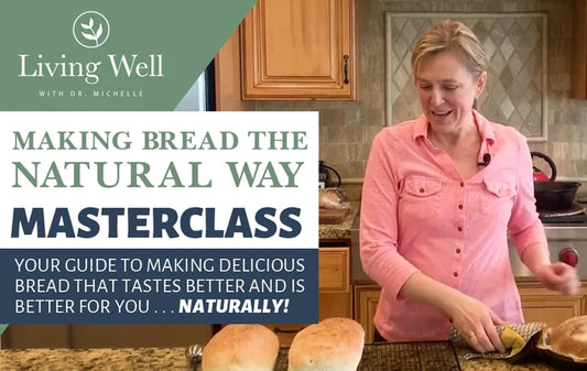 Making Bread the Natural Way Masterclass course graphic