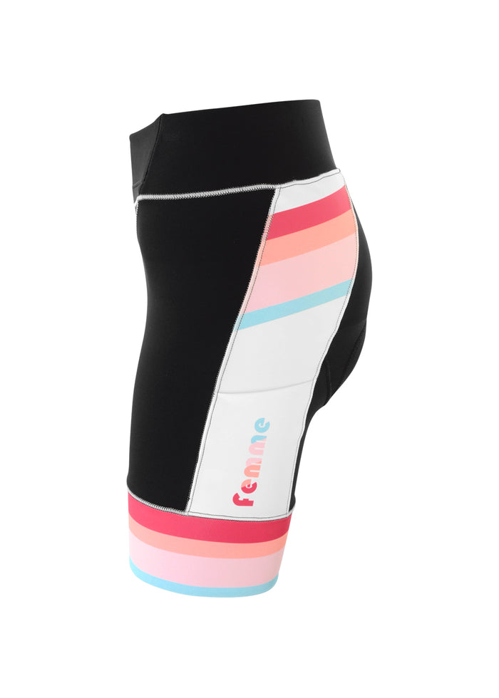 Mallas cortas de ciclismo para mujer 400-Mile™ - Oferta
