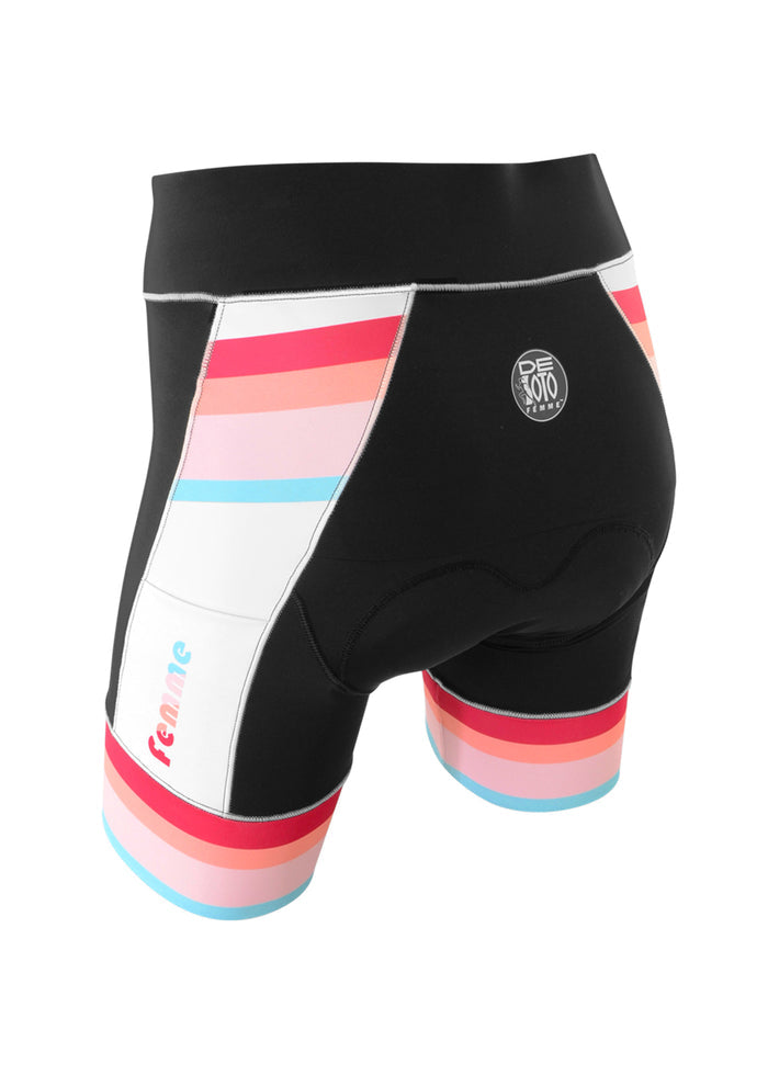 Mallas cortas de ciclismo para mujer 400-Mile™ - Oferta