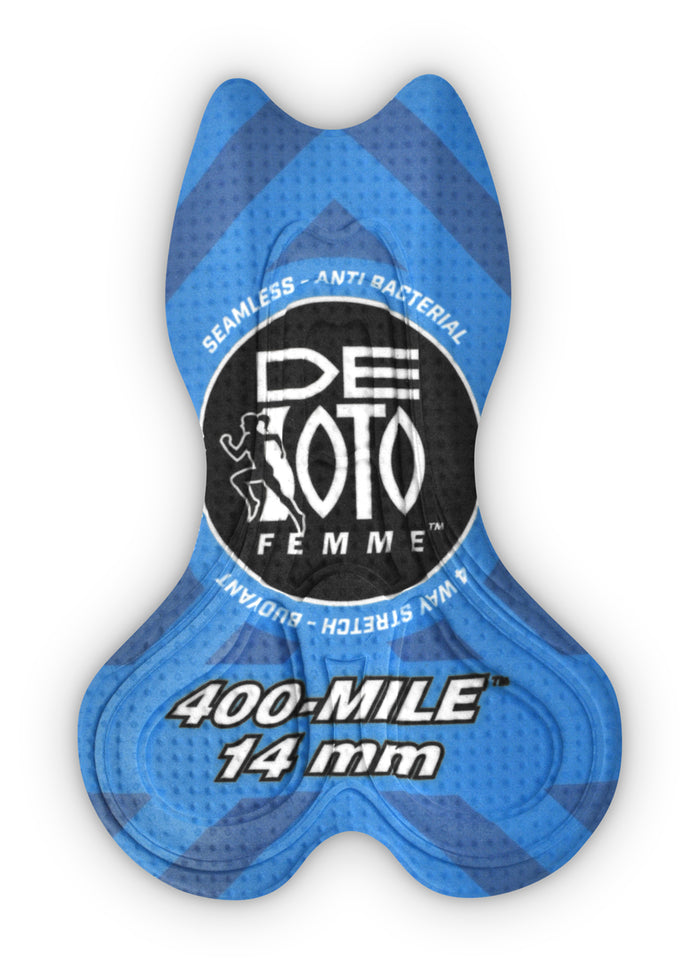 Mallas cortas de ciclismo para mujer 400-Mile™ - Oferta