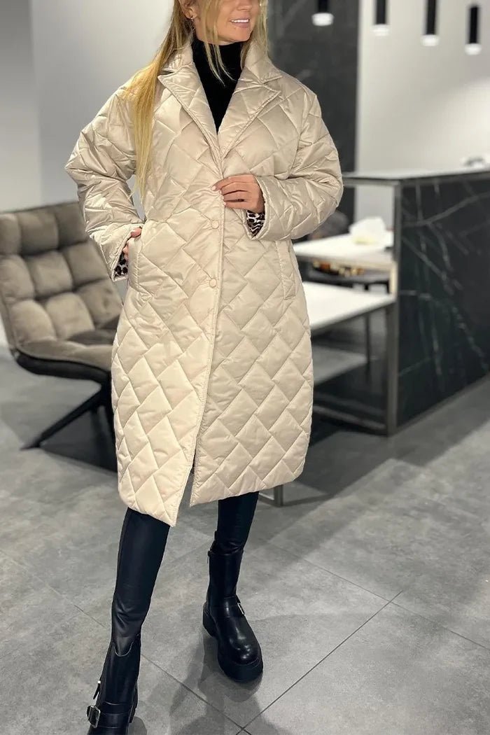 Manteau Léopard Élégance