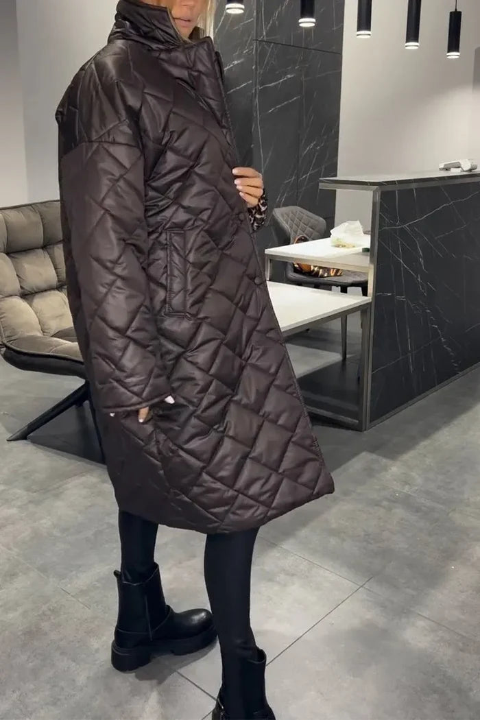 Manteau Léopard Élégance