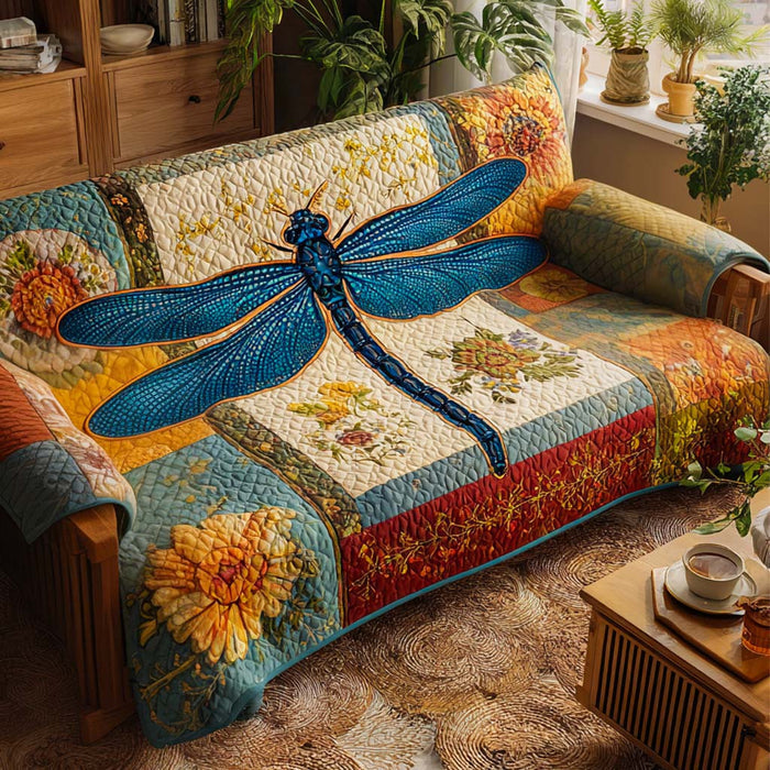 Margaretha - Polstret sofaovertræk Libeller