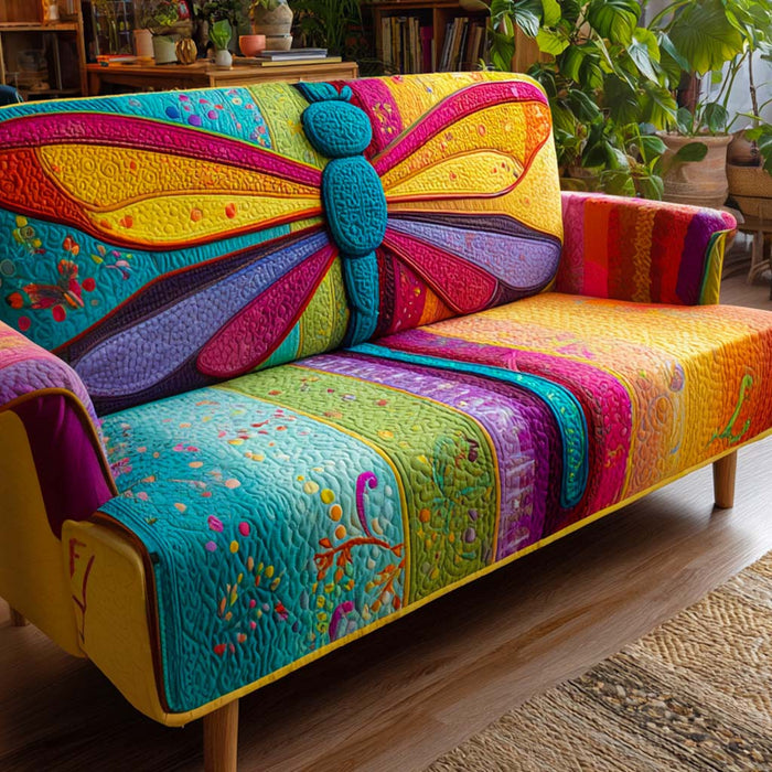 Margaretha - Polstret sofaovertræk Libeller