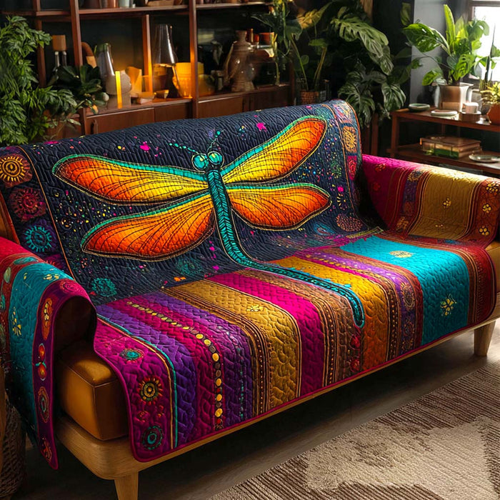 Margaretha - Polstret sofaovertræk Libeller