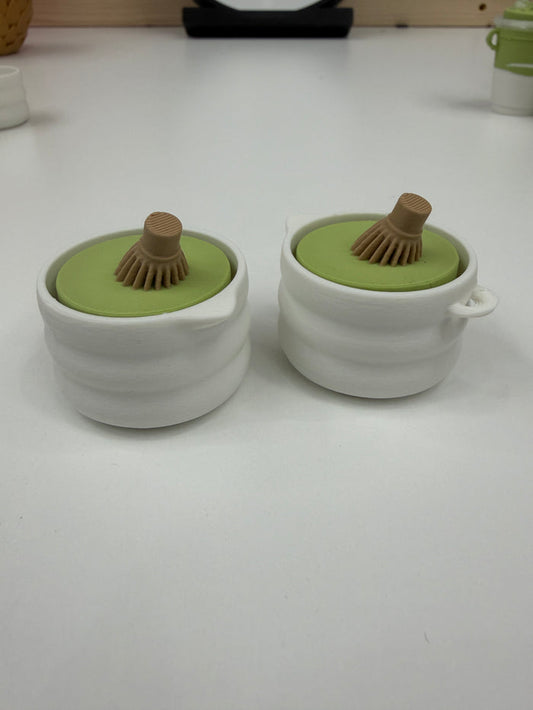 Matcha Bowl Fidget Clicker