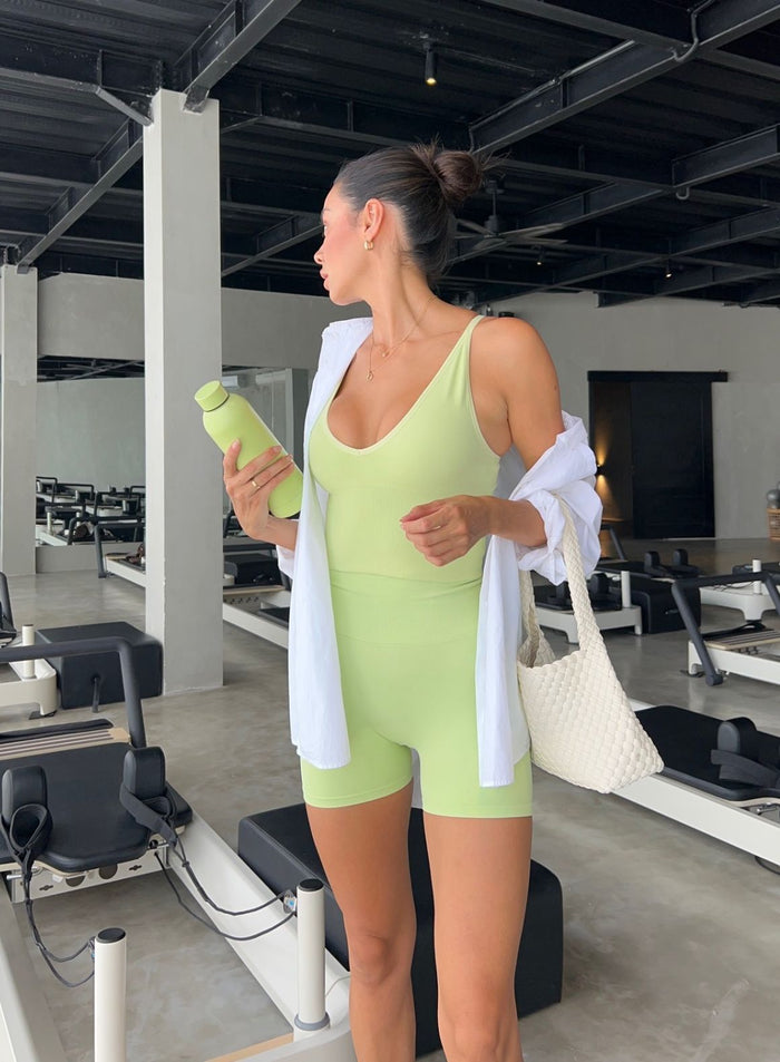 Matcha Shape Seamless Hotpants