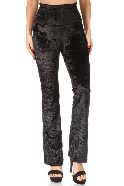 Mavis Velvet Pants - SexyModest Boutique