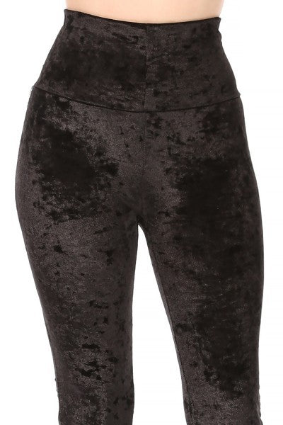 Mavis Velvet Pants - SexyModest Boutique