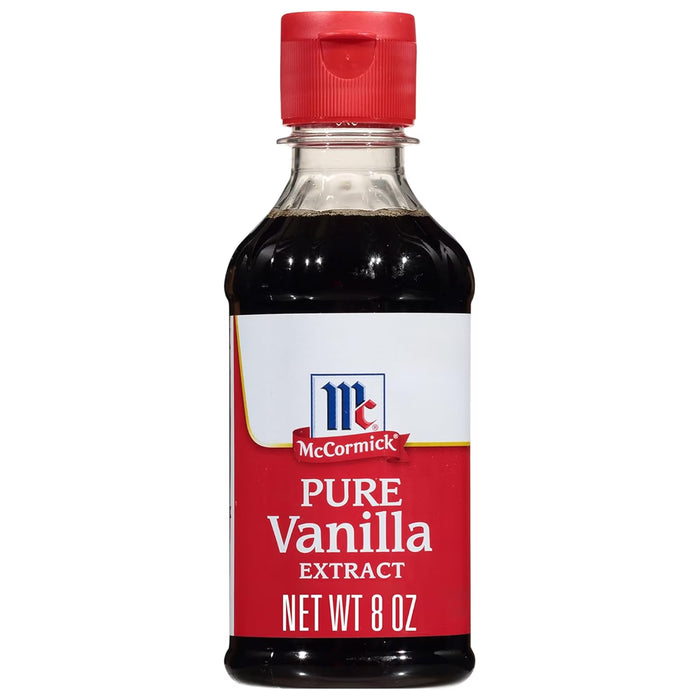 McCormick Pure Vanilla Extract - 8 oz - 6 Pack