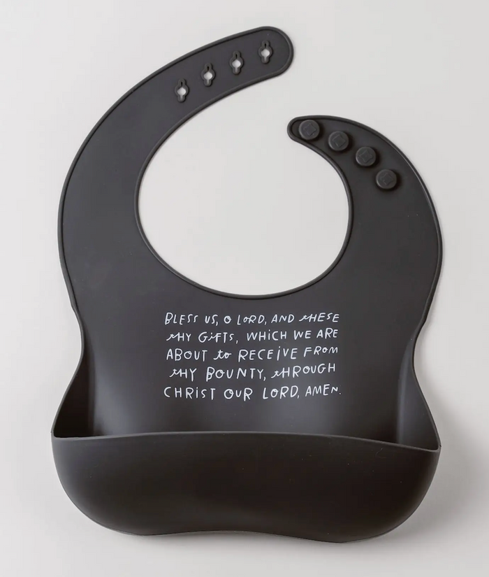 Meal Blessing Bib