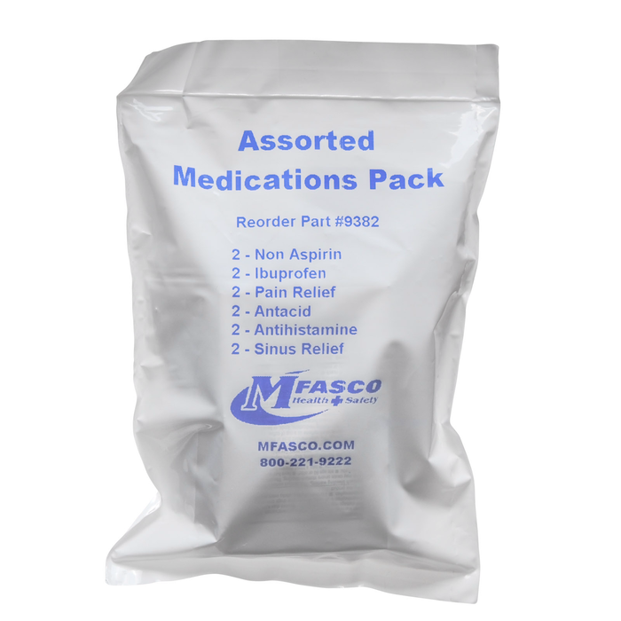 Medications Refill Pack Small 12 Piece