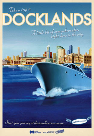 Print Decor | Bill Wood | Docklands Ship