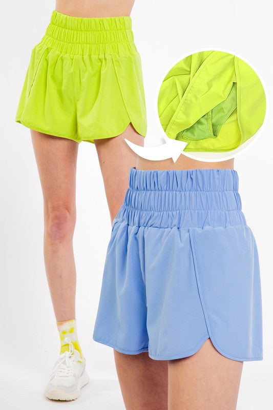 Melissa High Waist Athletic Shorts - SexyModest Boutique