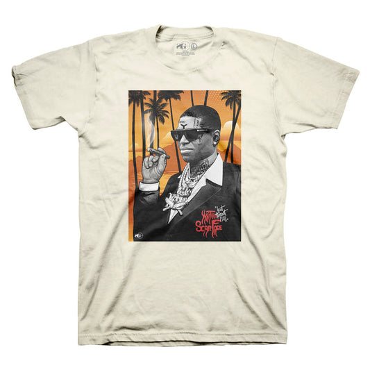 MEN SNIPER GANG HAITIAN SURFACE T-SHIRT