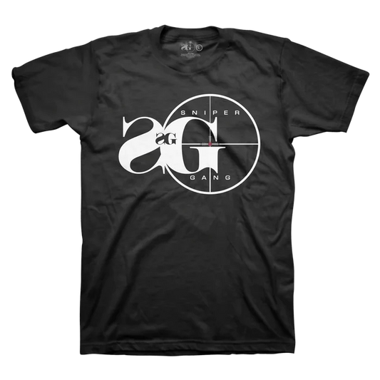 Men SNIPER GANG Logo T-Shirt