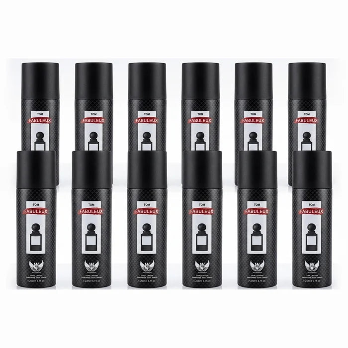 Millionaire Tom Fabuleux Long Lasting Perfumed Body Spray for Men - 200ml - Affordable Fragrance Dupe