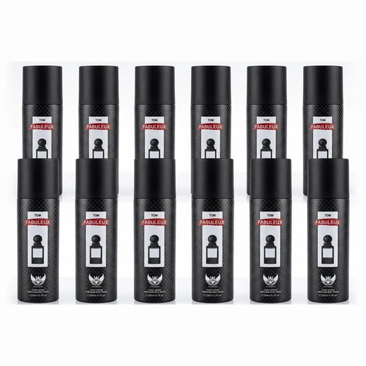 Millionaire Tom Fabuleux Long Lasting Perfumed Body Spray for Men - 200ml - Affordable Fragrance Dupe