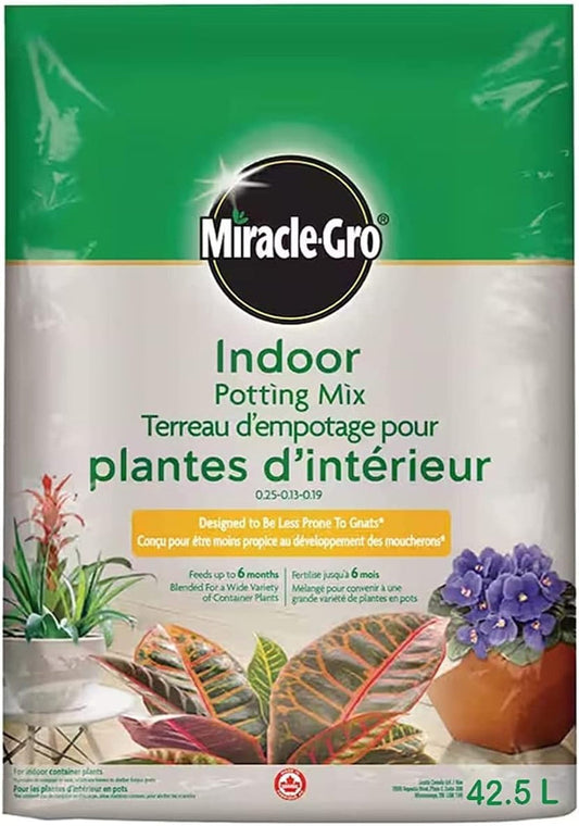 Miracle-Gro Indoor Potting Mix 42.5L - Shoppers-kart.com