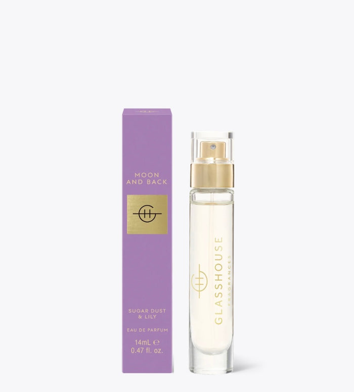 MOON AND BACK  SUGAR DUST & LILY 14mL Eau de Parfum