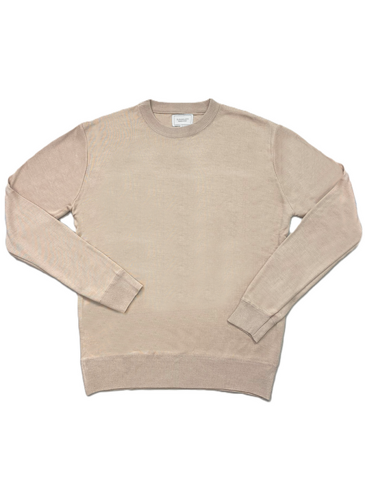 MSW1200 Men's Solid Crewneck Sweater - Available in 5 Colors