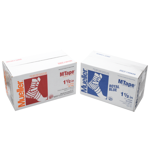 Mueller Athletic Adhesive Tape M Tape 1 1/2 Inch