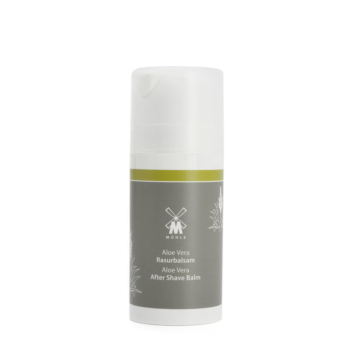 Muhle Shave Care Aloe Vera Set With Shaving Cream & Aftershave