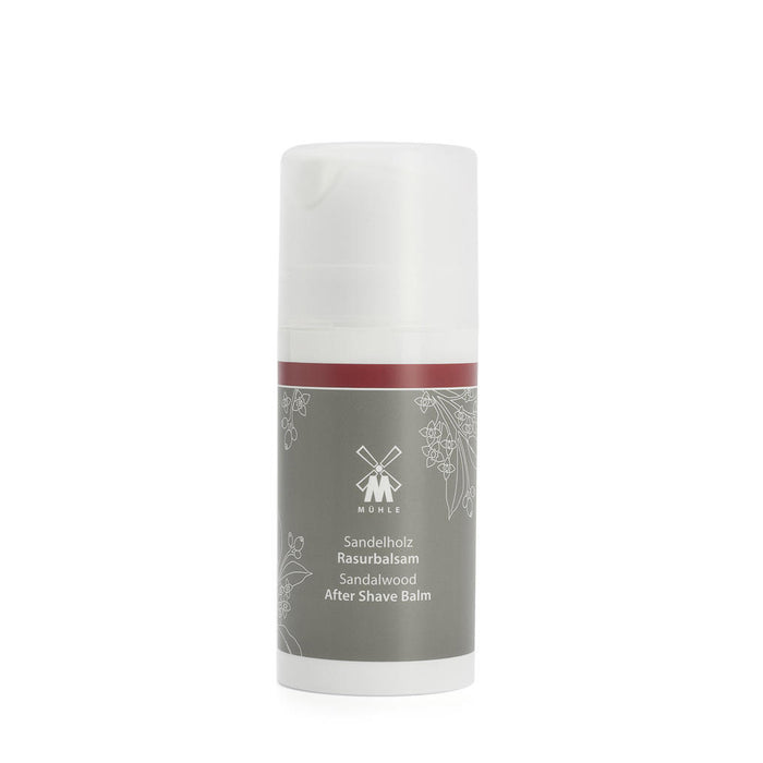 Muhle Shave Care Sandalwood Set With Shaving Cream & Aftershave Balm