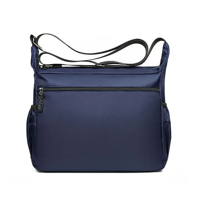 Multi-Pocket Crossbody Bag for Work & Travel