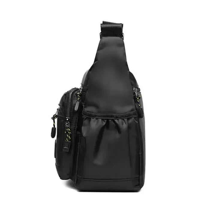 Multi-Pocket Crossbody Bag for Work & Travel