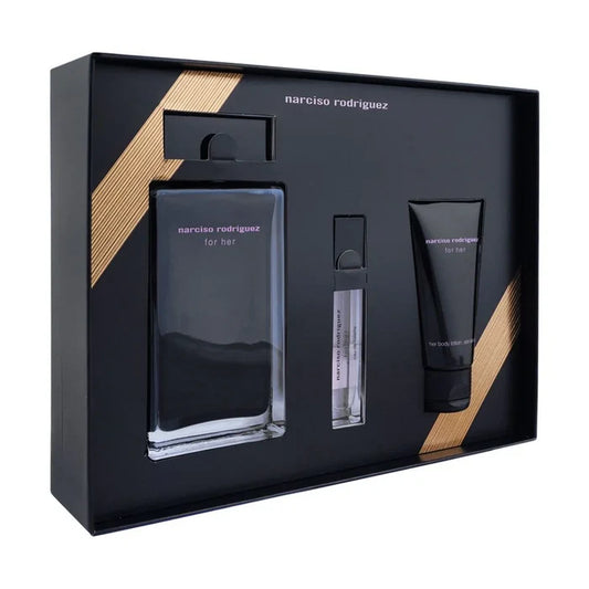 Narciso Rodriquez For Her Edt 100ml / Edt 15ml / Body Lotion