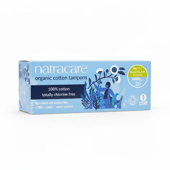Natracare: Non-Applicator Organic Cotton Tampons - 20