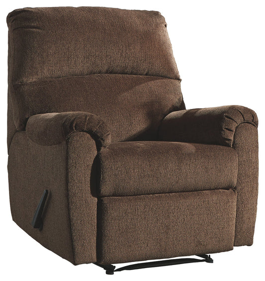 Nerviano 1080229 Chocolate Zero Wall Recliner