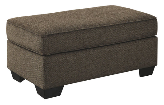 Nesso 4910214 Walnut Ottoman