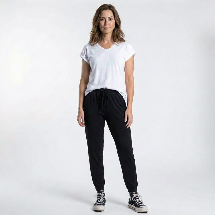 Non-See-Through White Everyday Set