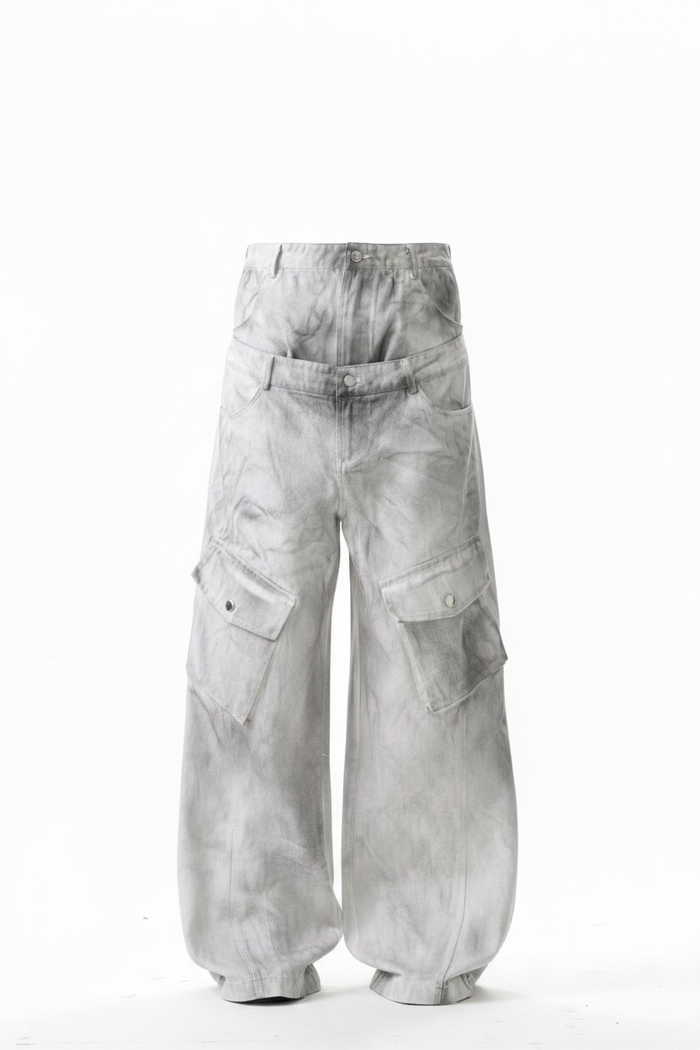 OLD GRAY JEANS — pants in grey | CRUX