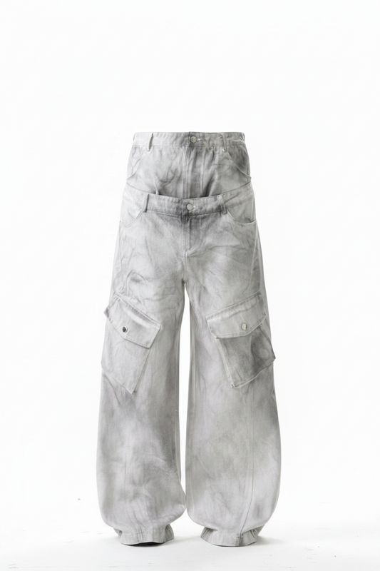 OLD GRAY JEANS — pants in grey | CRUX