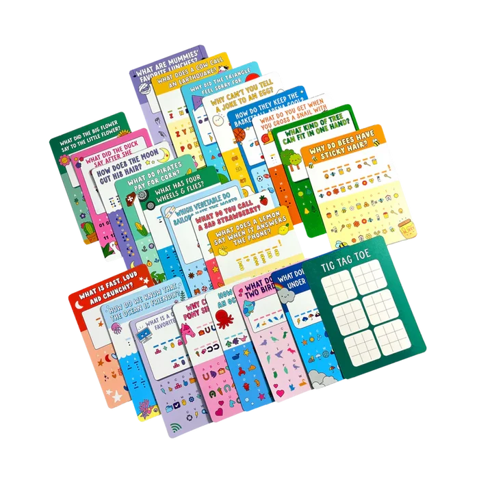 Ooly Joke Decoder Activity Cards