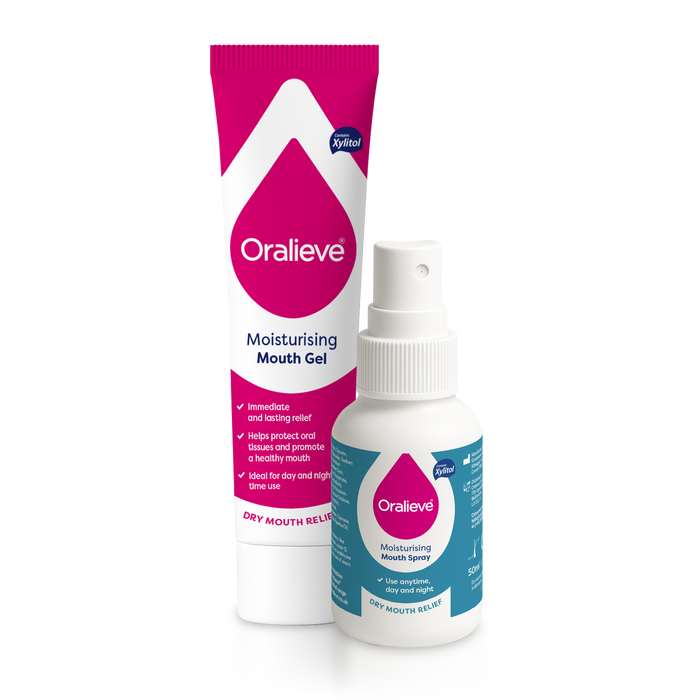 Oralieve Day & Night Dry Mouth Kit
