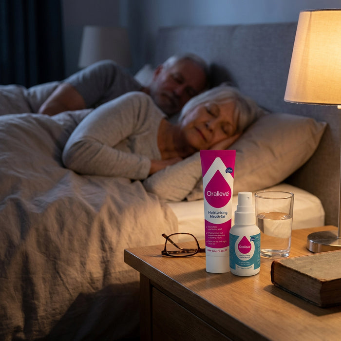 Oralieve Day & Night Dry Mouth Kit