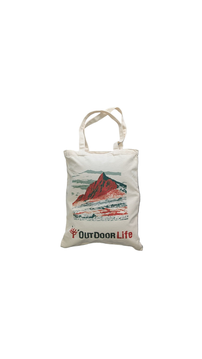 Outdoor Life - Kinabalu Tote Bag