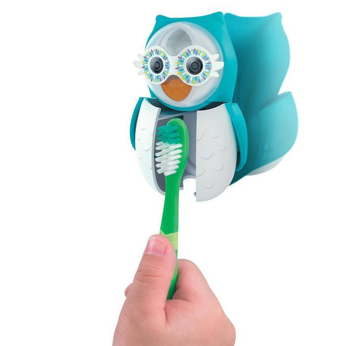 Flipper Owl Smarty Toothbrush Holder With Timer - Waha Lifestyle