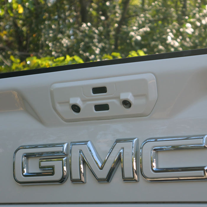 Painted Tailgate Bezels | 2020-2026 Chevy Silverado & GMC Sierra 2500/3500