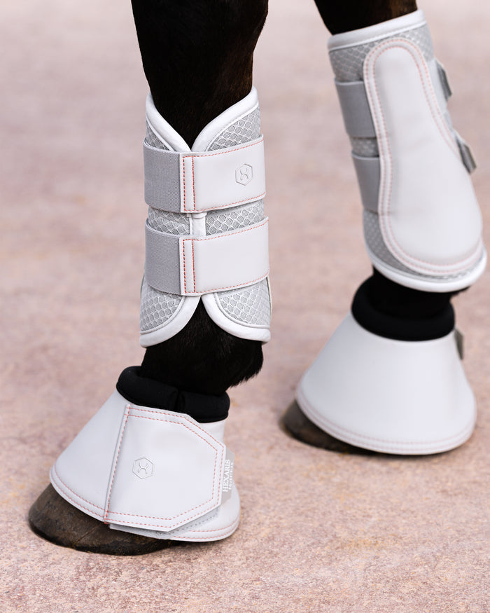 Paradiso Bell Boots - Shell Grey