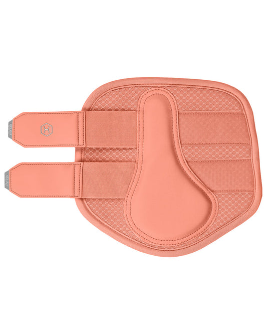 Paradiso Mesh Brushing Boots - Flamingo Peach