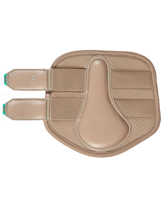 Paradiso Mesh Brushing Boots - Sand Beige
